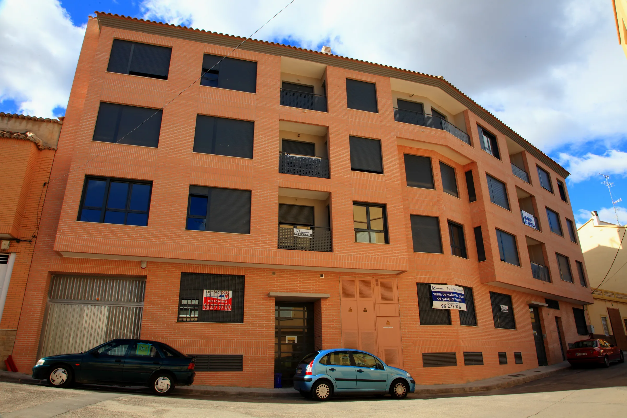 Edificio de 19 viviendas en Benaguacil