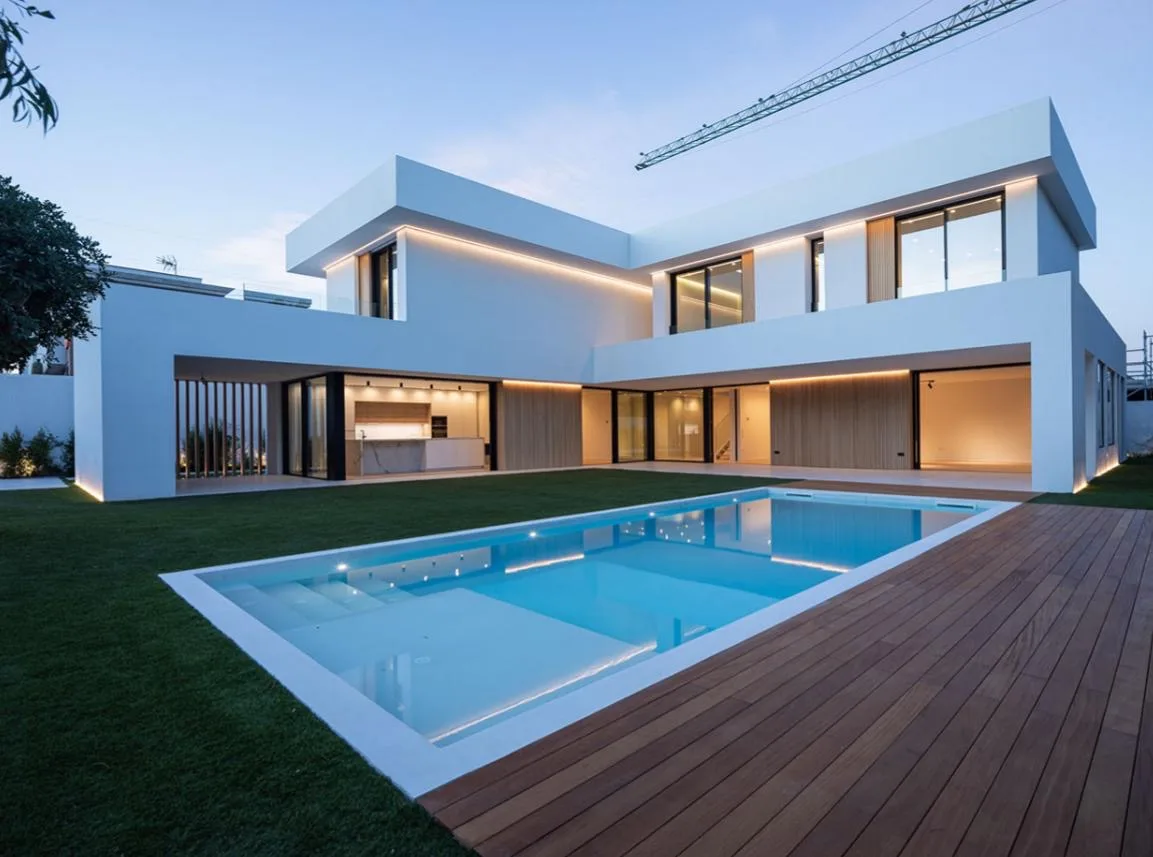 Obra de edificación ejecutada por Vic F. Group