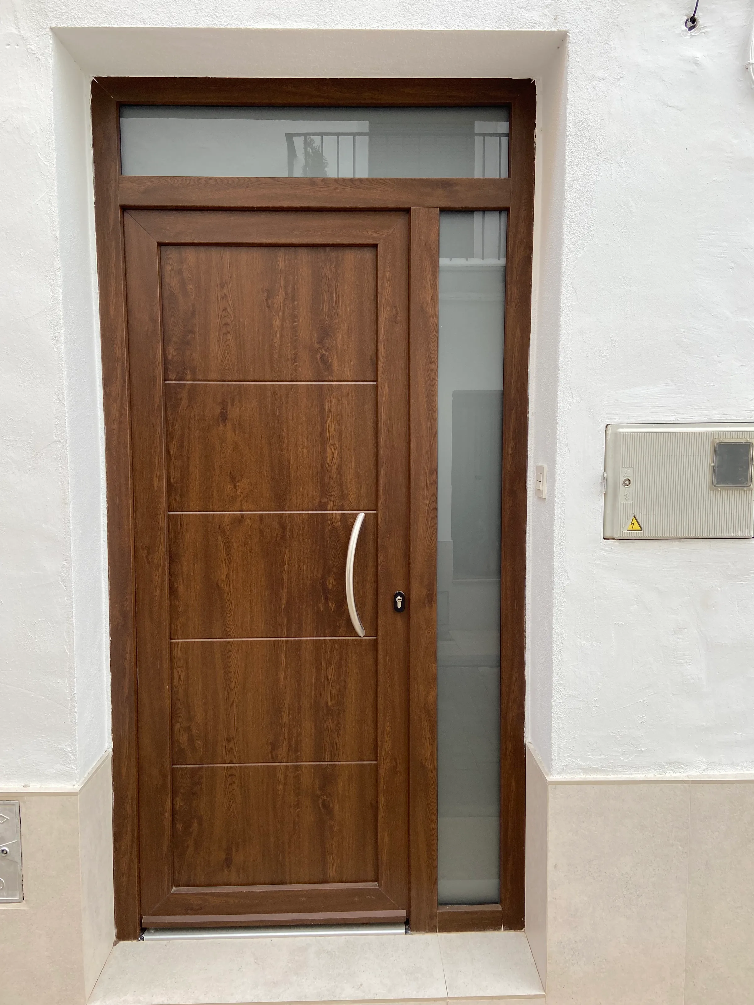 Nueva puerta de acceso secundario