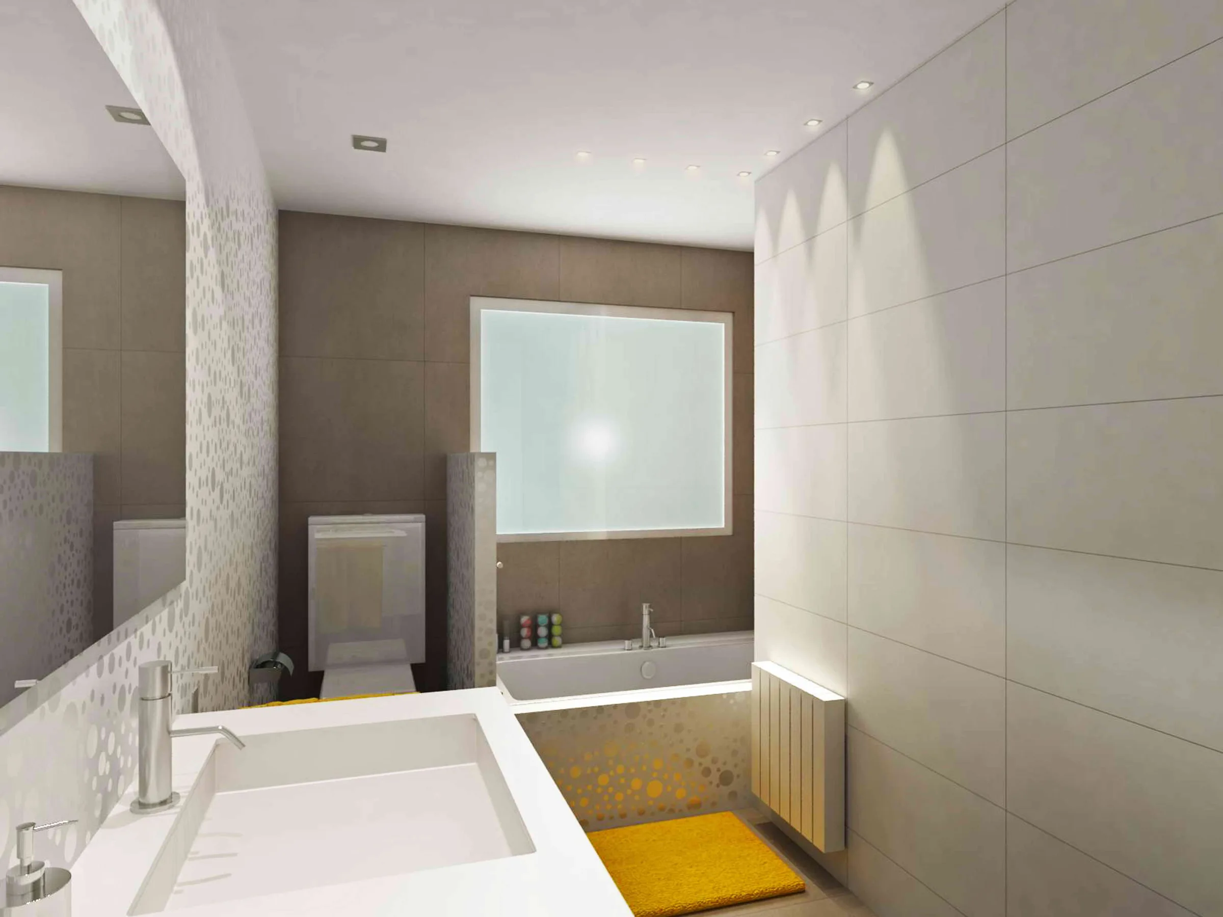 Detalle del segundo baño