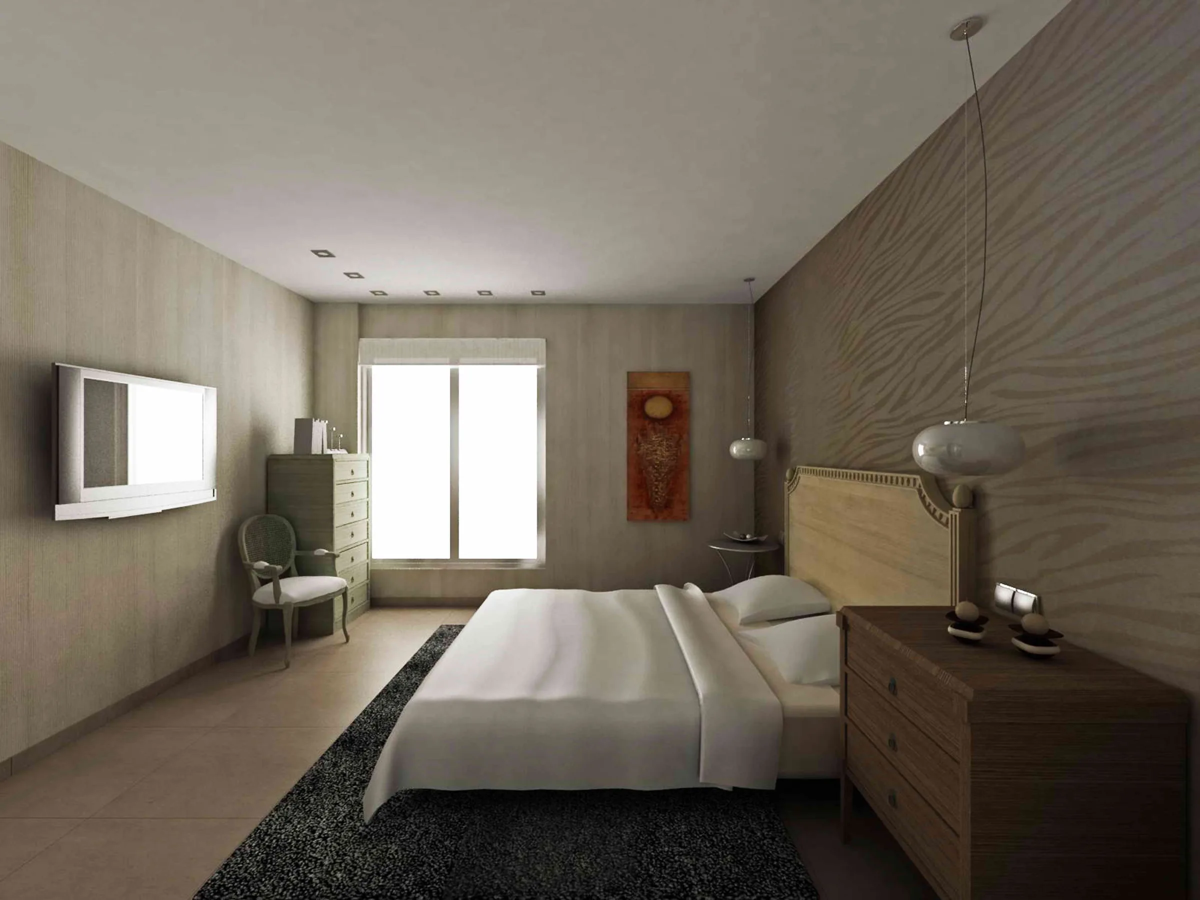 Dormitorio principal
