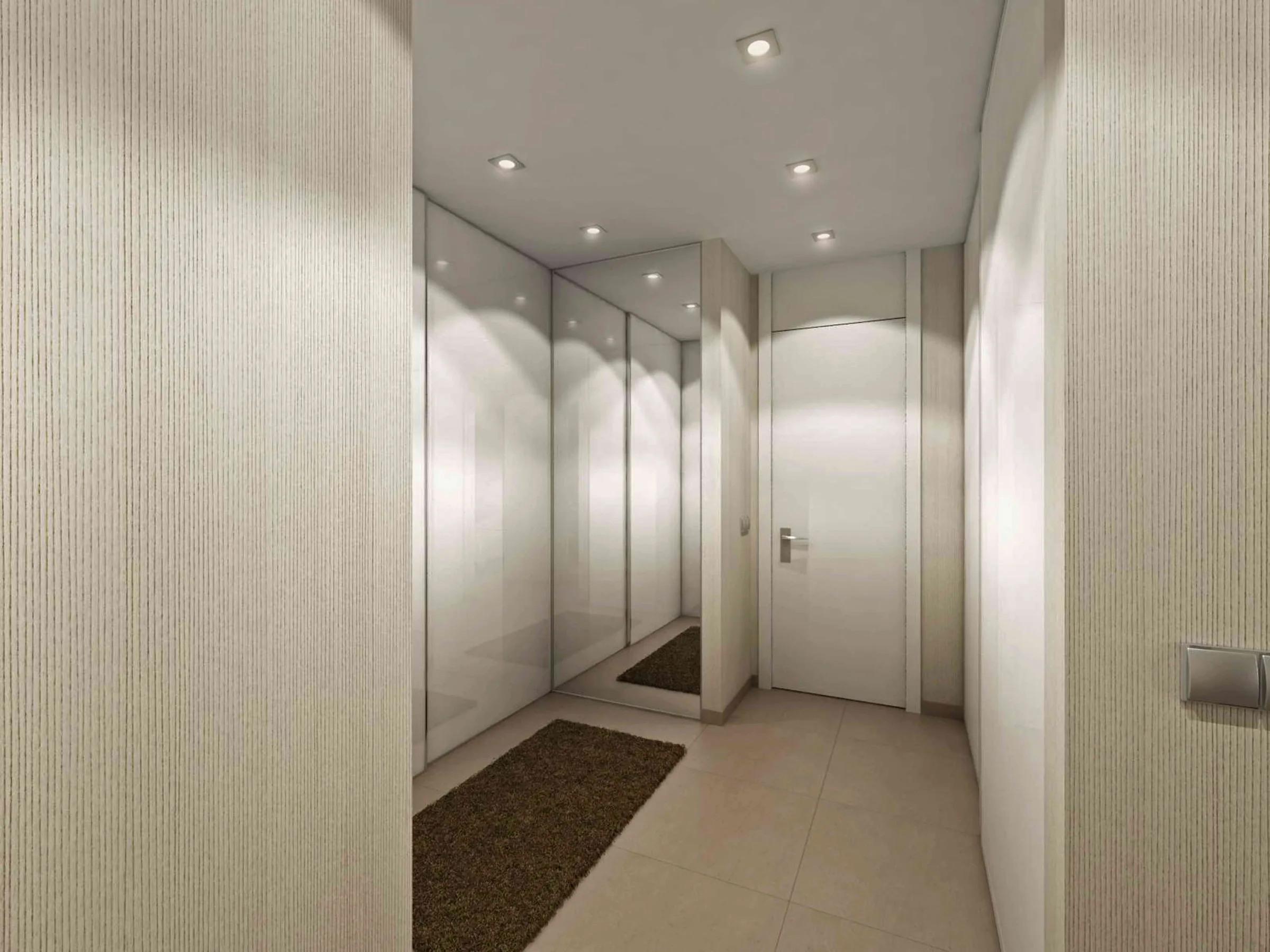 Vestidor del dormitorio principal